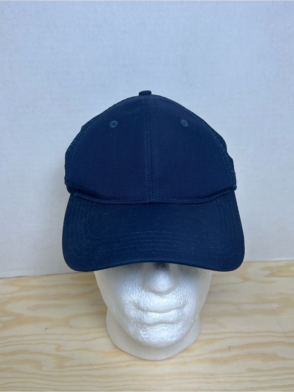 Carhartt Rugged Professional Snapback Hat Navy OSFA Mesh Trucker Cap FA’19